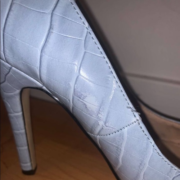 Gorgeous Blue Heels - Picture 6 of 6